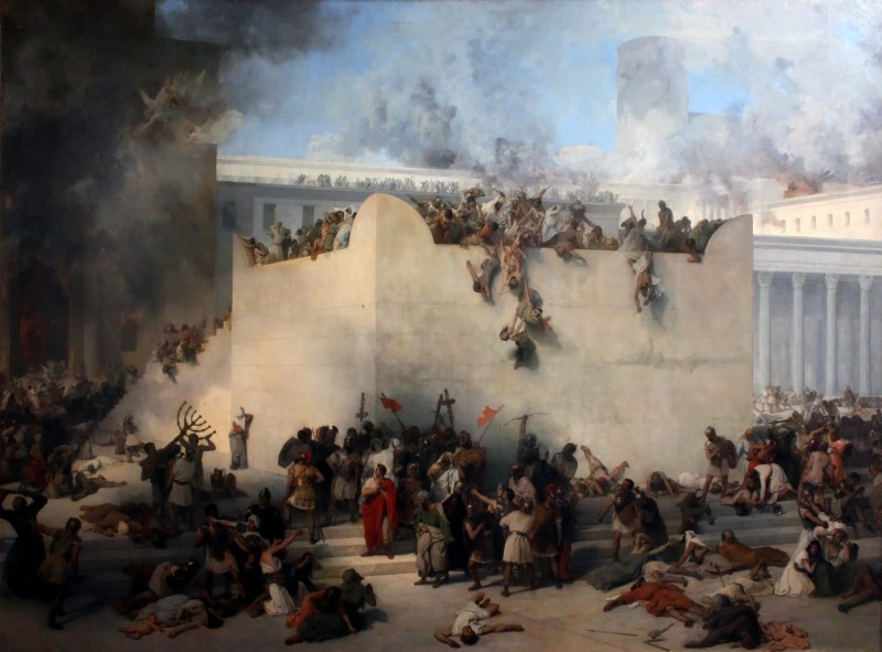 프란체스코 하에즈의 예루살렘 성전의 파괴.jpg